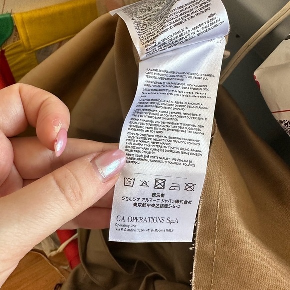 NWT Armani Exchange midi dress - Picture 7 of 10